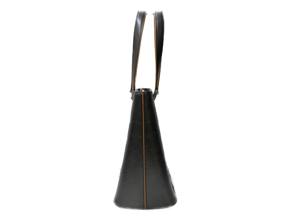 Louis Vuitton Stockton Black Bag Matte Noir Tote Monogram